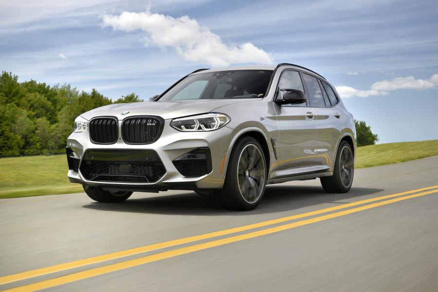  BMW X3 M Competition (F97) 2019 года  (NA) (фото 109 из 125)